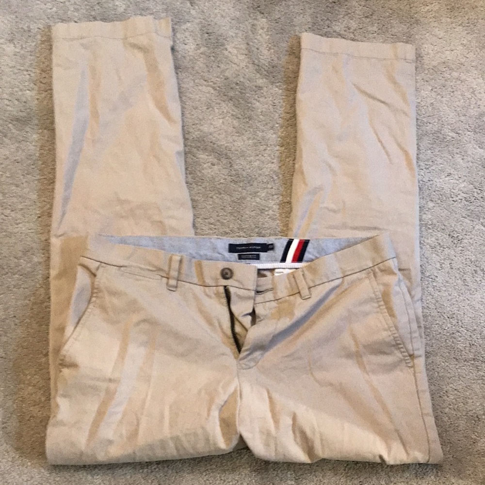 Tommy Hilfiger Custom Fit Chinos